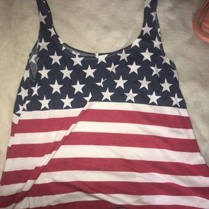 USA tank top